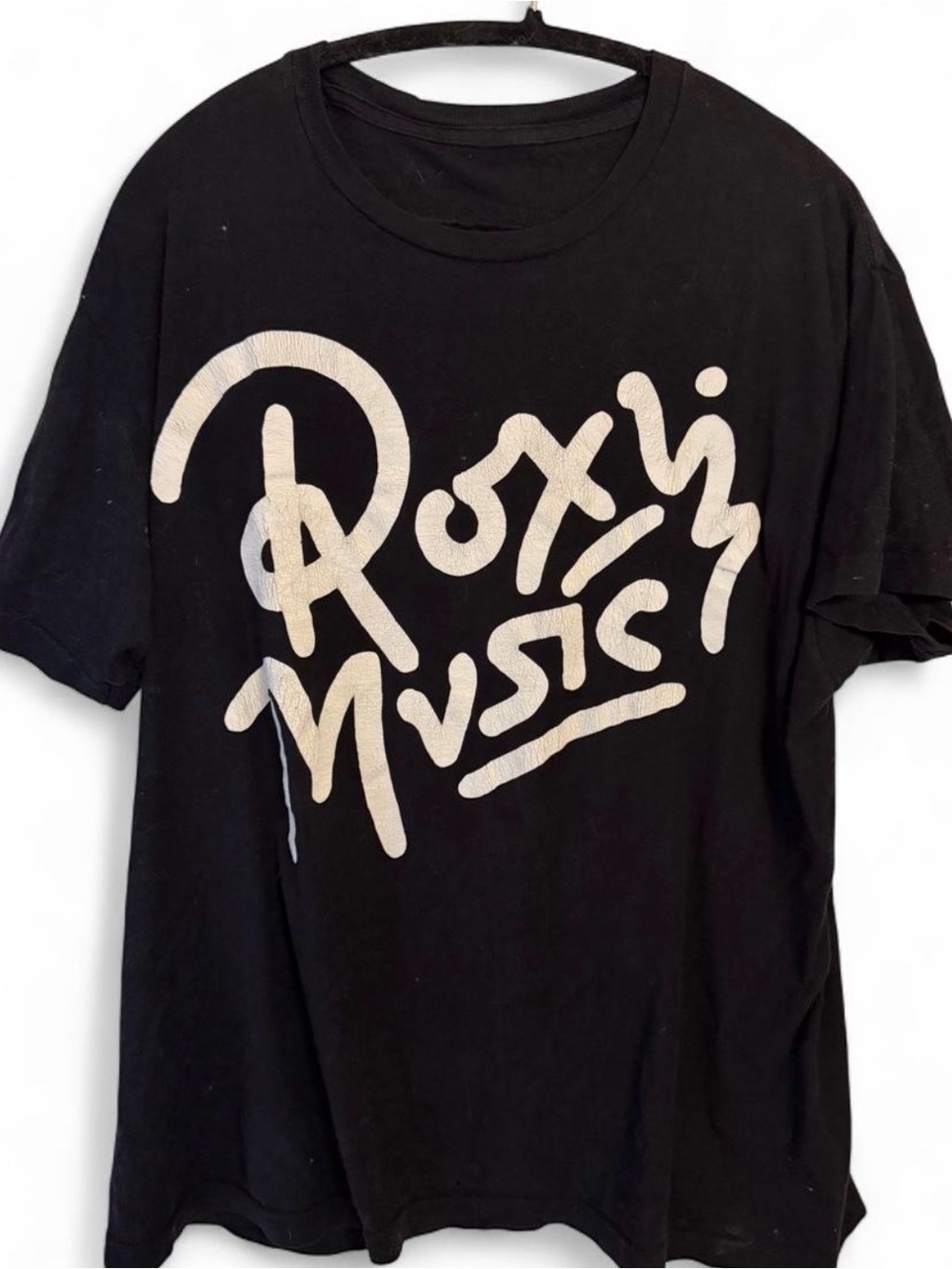 00s ROXY MUSIC t shirt